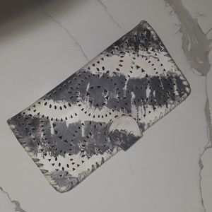 Cleobella Mexicana Tyedied Clutch Wallet